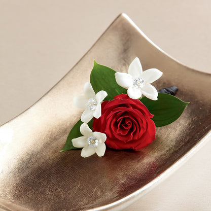 Poetry Boutonniere –  Bloomtopia, New Bedford MA