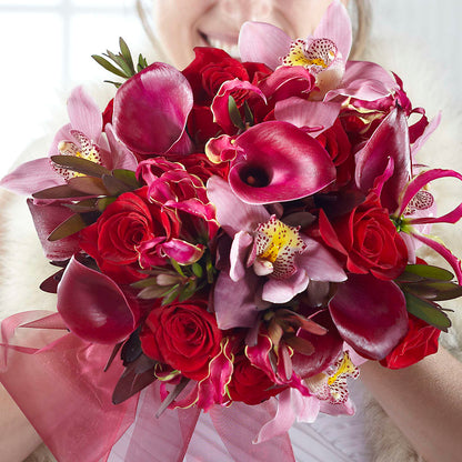 Heart of Hearts Bouquet –  Bloomtopia, New Bedford MA