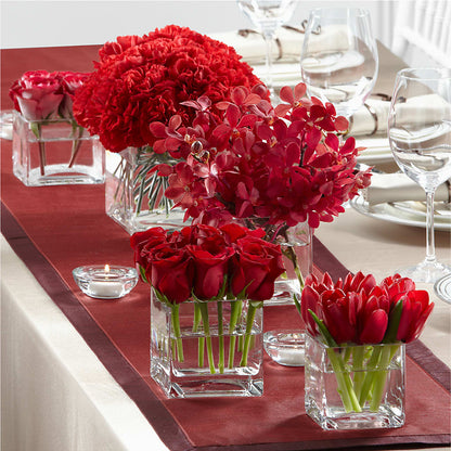 Modern Grace Centerpiece –  Bloomtopia, New Bedford MA