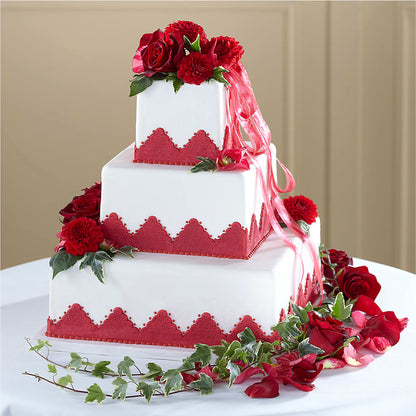 Forever Happiness Cake Decor –  Bloomtopia, New Bedford MA