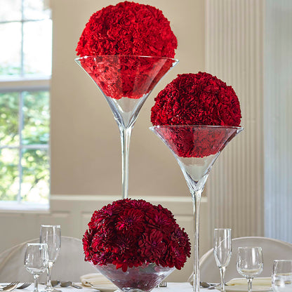 Our Special Vows Centerpiece –  Bloomtopia, New Bedford MA