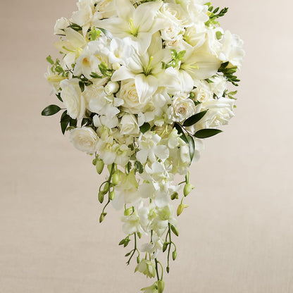 White Wonders Bouquet –  Bloomtopia, New Bedford MA