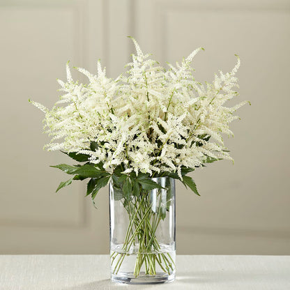 White Astilbe Bouquet –  Bloomtopia, New Bedford MA