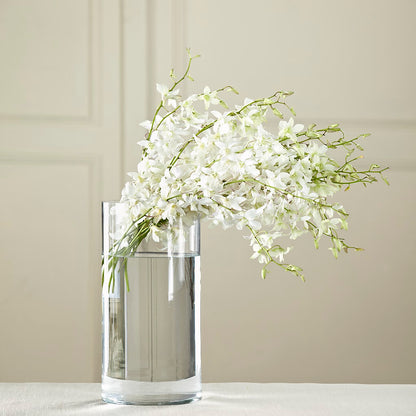 White Dendrobium Bouquet –  Bloomtopia, New Bedford MA
